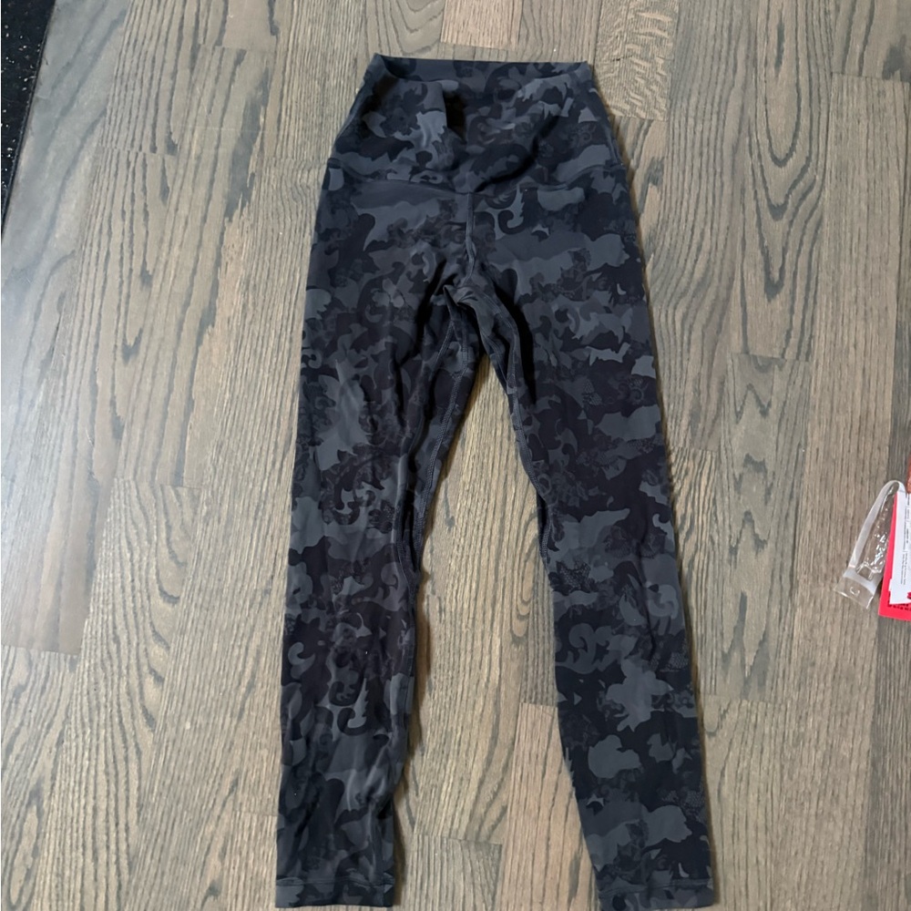 lululemon athletica Dark Camouflage Leggings